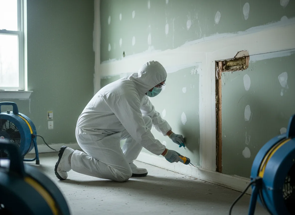 Water Damage Restoration company in Bud, WV
